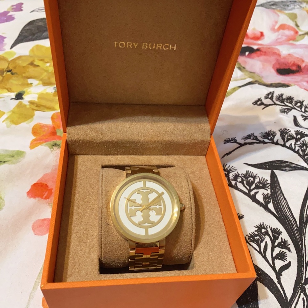 Tory Burch Gold Watch